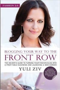 Blogging your way to the front row