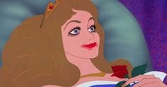 sleeping beauty, dormi con maquillaje