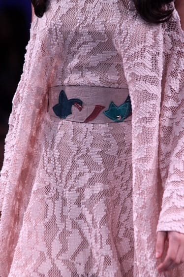 encaje rosado, pink lace