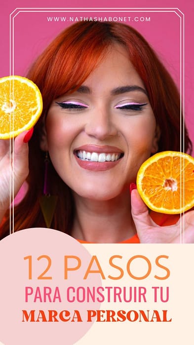 Magia, Marca Personal, Nathasha Bonet, Construye, 12 pasos