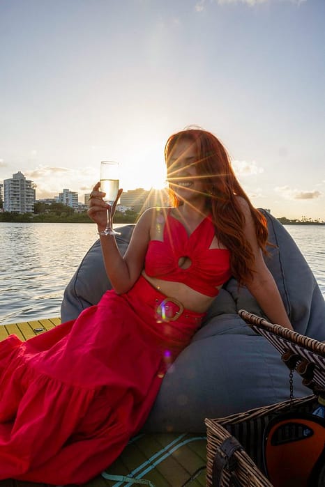 Olive Boutique Hotel, Sunset Floating, Laguna de Condado