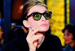 oh wow, gif, fun reaction, Audrey hepburn