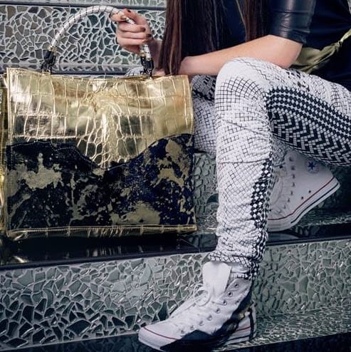 Miriam Budet reinventa los tennis dándole un toque de glamour a la comodidad