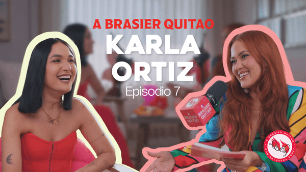 Karla Ortiz en A Brasier Quitao