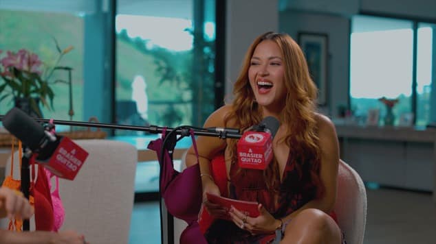 Nathasha Bonet entrevista a Lena Dardelet en A Brasier Quitao Podcast