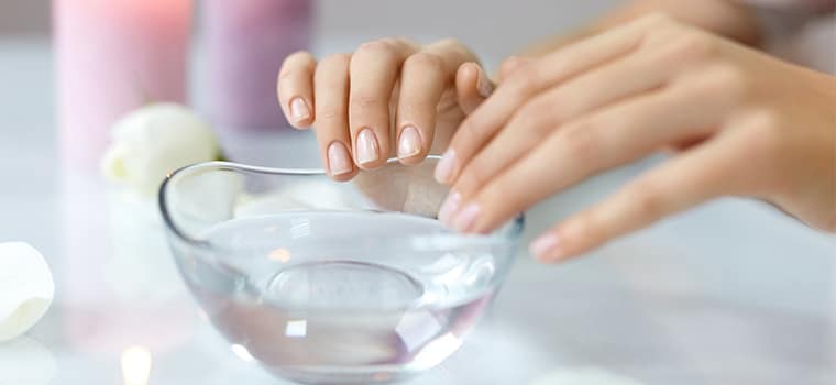 uñas sumergidas, remedios caseros