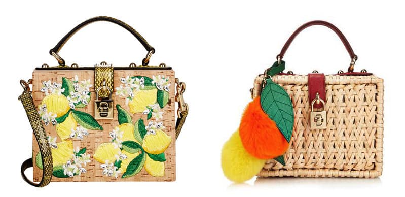 carteras de pajas, carteras para el verano, carteras de paja coloridas, tendencias de verano
