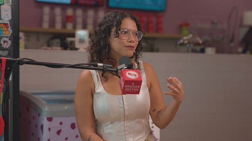 Episodio del podcast A Brasier Quitao de Nathasha Bonet