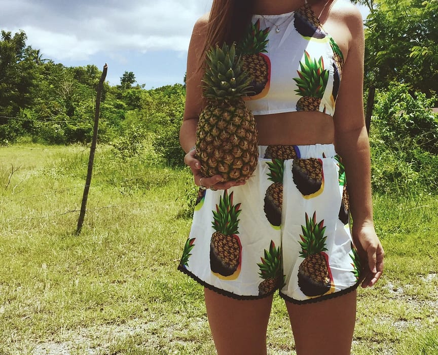 piña set