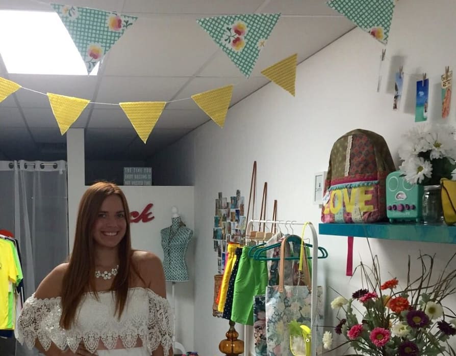 Alexandra Alemañy, propietaria de Nómada The Beach Life