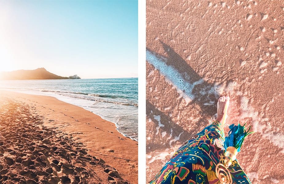 Waikiki, Honolulu, Oahu, Beach