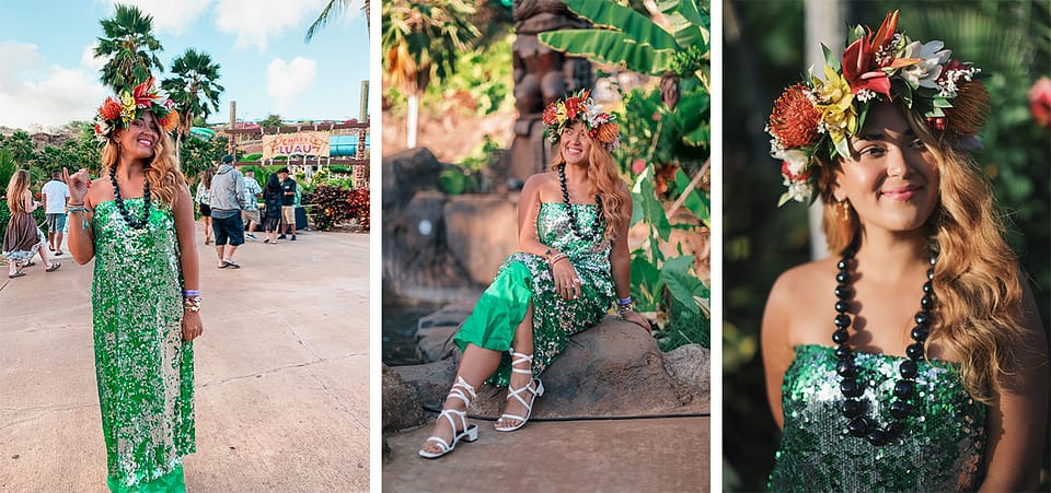 Oahu, Hawaii, Chief's Luau, Wet & Wild, luau