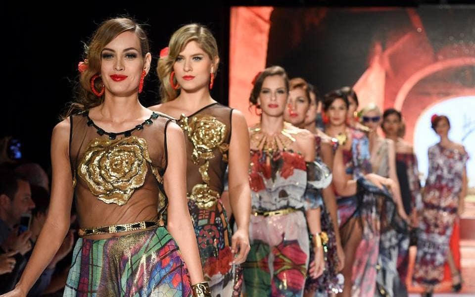 fashion show, pasarela