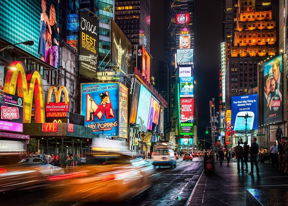 Time Square New York
